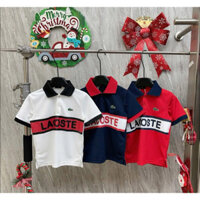 Áo polo cá sấu Lacoste cho bé