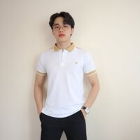 ÁO POLO CÁ SẤU NAM NỮ THÊU M