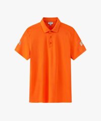 Áo Polo Cam Cơ Bản Vải Recycle Dễ Làm Sạch 8APCT442CAM