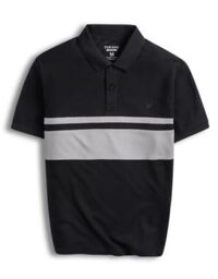 Áo Polo can phối thân FSTP004