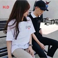 Áo polo chữ tàu unisex