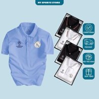Áo polo CLB Ajax Amsterdam, Áo thun polo thể thao thời trang nam - HT Sports Store