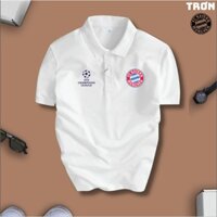 Áo polo CLB Bayern Munich, áo thun bóng đá thể thao thời trang nam nữ có cổ ngắn tay - TNG