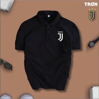 Áo polo CLB Juventus, áo thun bóng đá thể thao thời trang nam nữ có cổ ngắn tay - TNG