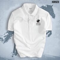 Áo POLO CLUB nam nữ cổ bẻ vải xịn Unisex, trẻ trung, thanh lịch - HORSE09