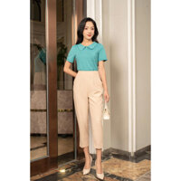 Áo polo cổ sen, tay bo gấu MMOutfit AP0423036