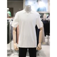 Áo Polo cổ V AndZ by Ziozia màu Trắng