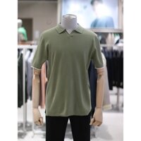 Áo Polo cổ V AndZ by Ziozia Xanh Rêu