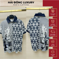 Áo Polo D & G Bản Phối Màu Siêu Đẹp,Chất Liệu Cotton Lụa Mềm Mịn,Thoáng Mát,Lên fom Đẹp