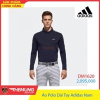 Áo Polo Dài Tay Adidas Nam DM1620 (Xanh)