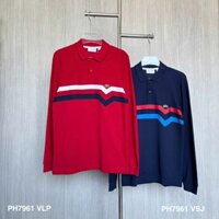 Áo PoLo Dài Tay Lacoste Made In France dáng regular PH7961 Chính Hãng