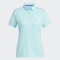 Áo Polo Dập Chìm AEROREADY adidas Nữ Màu xanh da trời HS6998