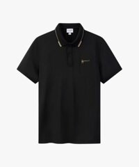 Áo Polo Đen Cao Cấp, Chống Nhăn, Bền Màu 9APCB544DEN