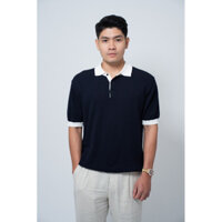 Áo Polo Dệt Kim Ziozia - Thời Trang Hàn Quốc