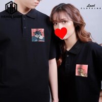 ÁO POLO ĐÔI DỄ THƯƠNG ĐỘC LẠ, CHẤT ĐẸP GiGi Store