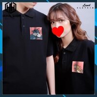 ÁO POLO ĐÔI DỄ THƯƠNG ĐỘC LẠ, CHẤT ĐẸP.