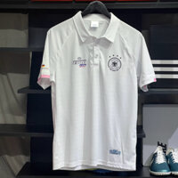 Áo Polo đội tuyển Euro 2024 chất vải xịn, mềm mại, thiết kế chuẩn chỉ mang đi đá bóng, đi chơi.