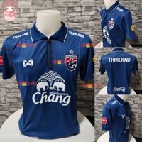 Áo Polo Đội tuyển Quốc gia Thái Lan 2024 Nam Thể thao Mới Ngoài trời Nhanh Khô Breathabilit Áo thun