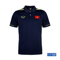 Áo Polo Đội Tuyển Việt Nam 2023 Grand Sport 22053 - Xanh đen - S