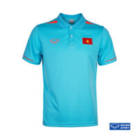 Áo Polo Đội Tuyển Việt Nam 2023 Grand Sport 22053 - Xanh trời - S