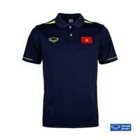 Áo Polo Đội Tuyển Việt Nam 2023 Grand Sport 22053 Xanh Đen