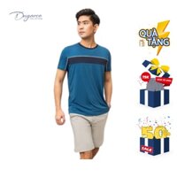 Áo polo DUGARCO basic ngắn tay nam vải cotton 92PLS41116