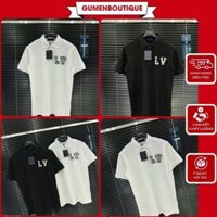 Áo Polo Eo Vì Nam Nữ Đính Đá Kim Cương Cực Xịn - Áo Polo Nam Nữ Cao Cấp
