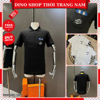 Áo Polo Eo Vì Nam Nữ Thêu Chữ Ngực Siêu Đẹp - Áo Polo Nam Nữ Eo Vì Thêu Chữ Mới Nhất