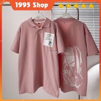 Áo polo form rộng nam nữ NAOH ( ảnh thật 1995 shop)