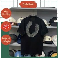 Áo Polo Fred Perry M6609 Màu Đen Hàng Chính Hãng | YouFu Store
