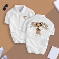 áo polo gấu AESTHETIC