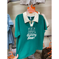 áo polo gấu bé trai