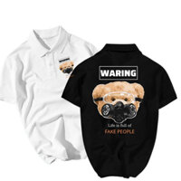 áo polo gấu phòng độc