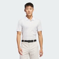 Áo Polo Golf Adidas Nam Chính Hãng - Adi Performance Heathered Polo Shirt - Màu Trắng | JapanSport IU4487