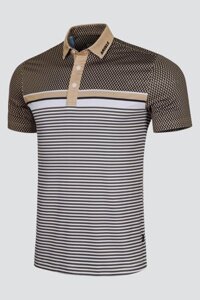 Áo Polo Golf Nam ARISLE Pro-Golfer Royal GOLD