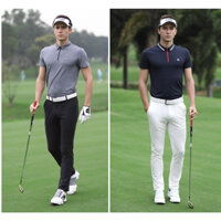 Áo polo golf nam cổ bẻ chính hãng PGM - YF245