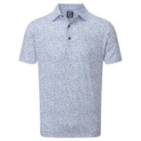 Áo Polo Golf Nam Footjoy FJ Granite Print Lisle, Self Collar - 87106