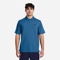 Áo Polo Golf Under Armour Chính hãng - Iso-Chill  - Màu Xanh | JapanSport 1377364-406
