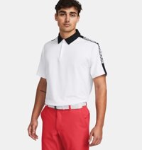 Áo Polo Golf Under Armour Chính hãng - UA Playoff 3.0 Striker  - Màu Trắng | JapanSport 1383153-100