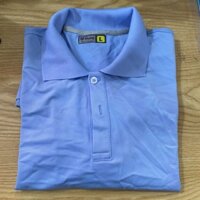 Áo Polo Guni Basic CSPL - Xanh Da Trời Nhạt