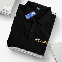 Áo Polo HODLER BINANCE Cao Cấp, Cointshirt, Bitcoin, Sàn MEXC, OKX, BNB Chain, SOLANA, SOL
