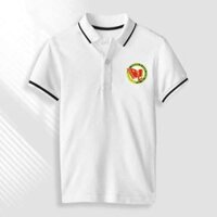 Áo polo in hình logo các trường QĐ TORANO cao cấp dành cho thí sinh thi QĐ