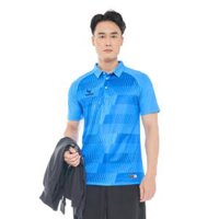 Áo polo Kamito Essentials xanh ya