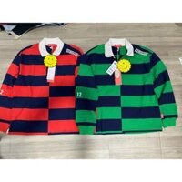 Áo polo kẻ sọc lớn baby - a4403b