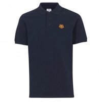 Áo Polo Kenzo - Màu Navy logo vàng ngực