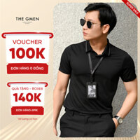 Áo Polo không đường may cúc ẩn Light Cool Press Polo mát lạnh - THE GMEN ELEGANT EST 2017