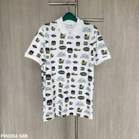 Áo polo Lacoste dáng slim fit PH0354 54B chính hãng