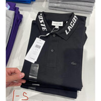 áo Polo Lacoste Đen 🐊🐊🖤