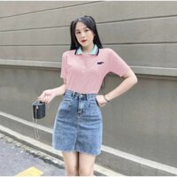 Áo Polo Lc hồng TN A407