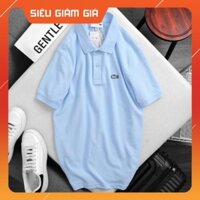 Áo Polo Lcs 5 Màu Đơn Giản vải Cotton cá sấu cao cấp  chuẩn form áo thun cổ bẻ tay ngắn - W REAL M